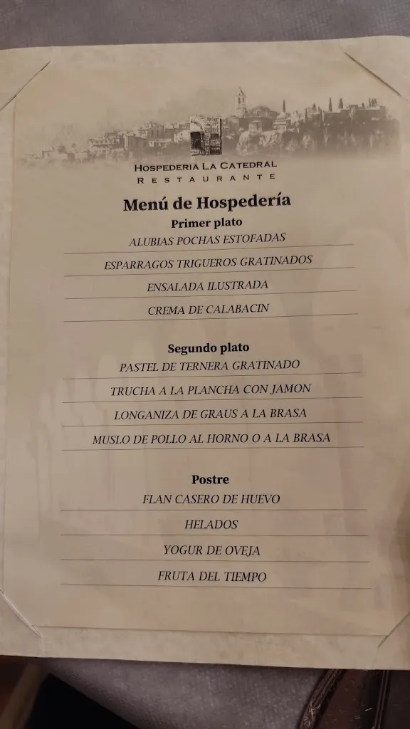 Menu_Restaurante La Catedral_Isábena_image_2