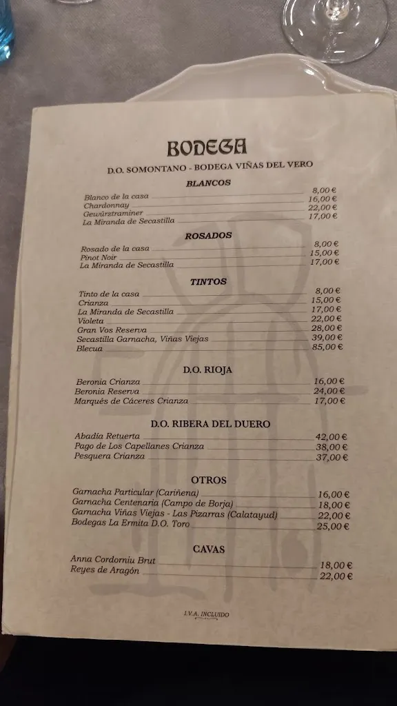 Menu_Restaurante La Catedral_Isábena_image_4