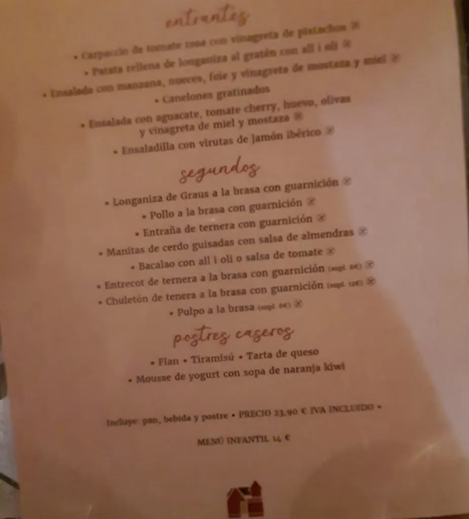 Menu_Mesón del Isábena_Isábena_image_4