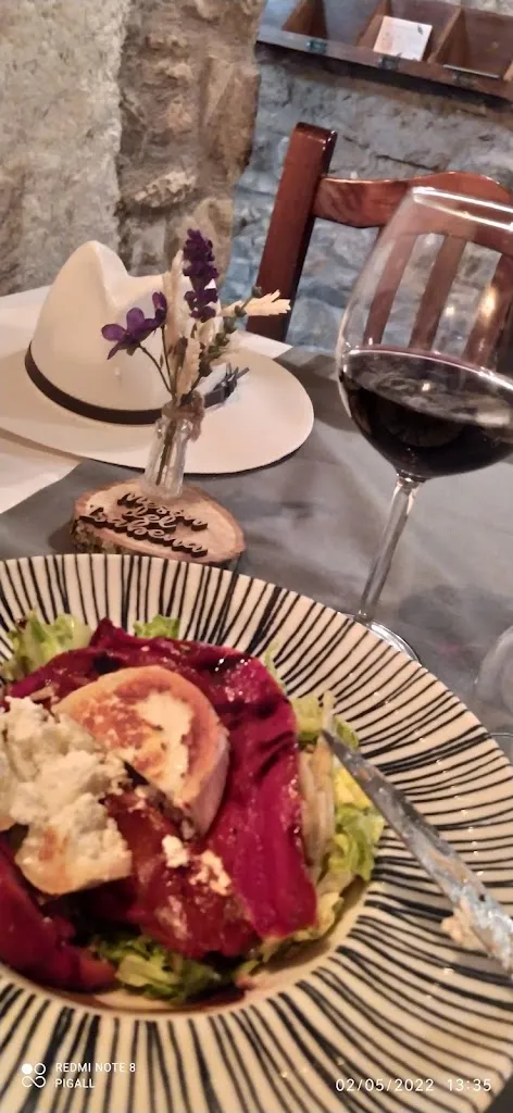 Casa Tomas restaurant in Isábena