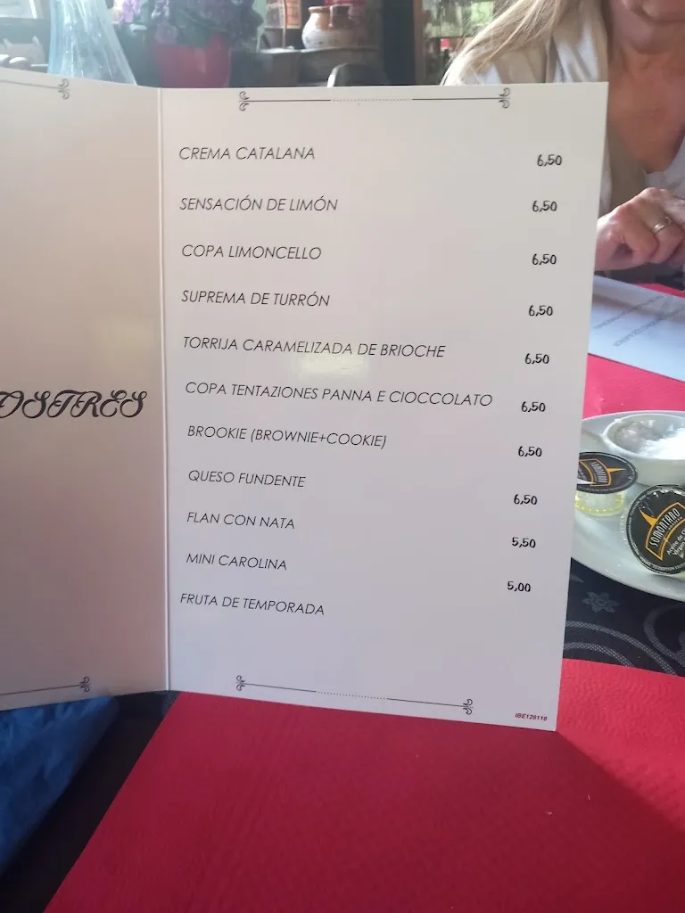 Menu_La Bodega de Vidal_Isábena_immagine_3