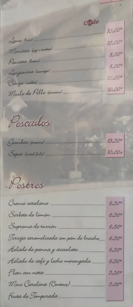 Menu_La Bodega de Vidal_Isábena_immagine_4