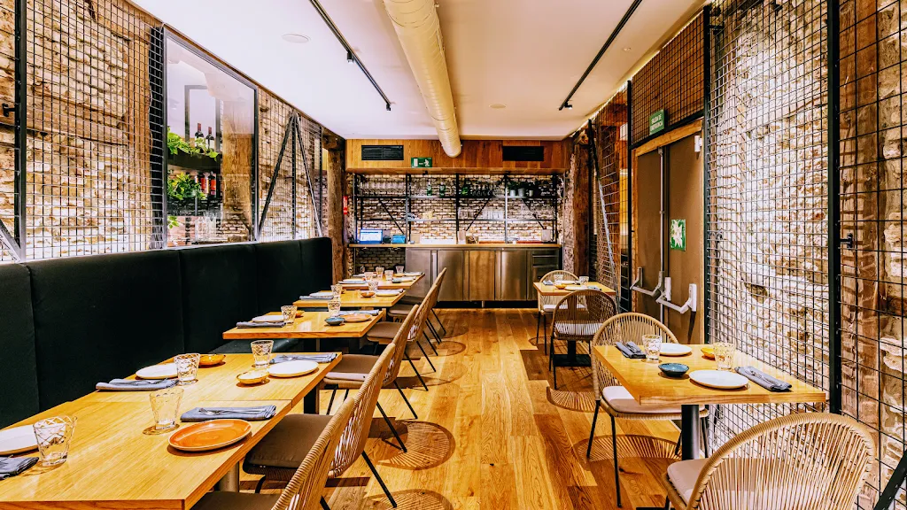 La Vaca y La Huerta restaurant in Huerto