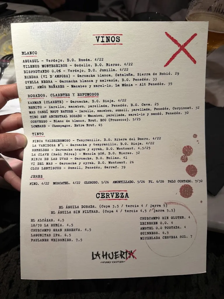 Menu_La Huerta Funky Castizo_Huerto_image_2