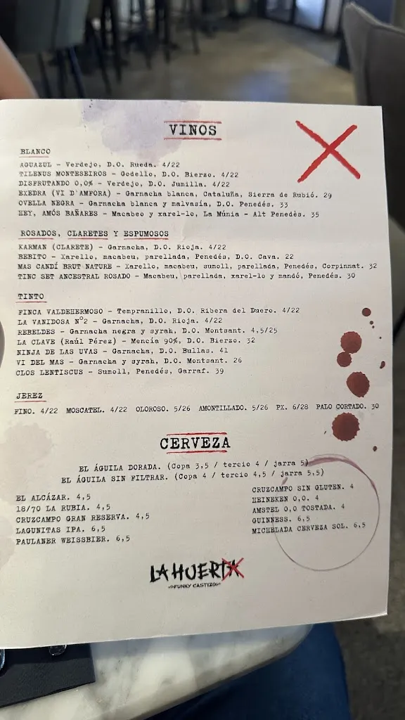 Menu_La Huerta Funky Castizo_Huerto_image_3