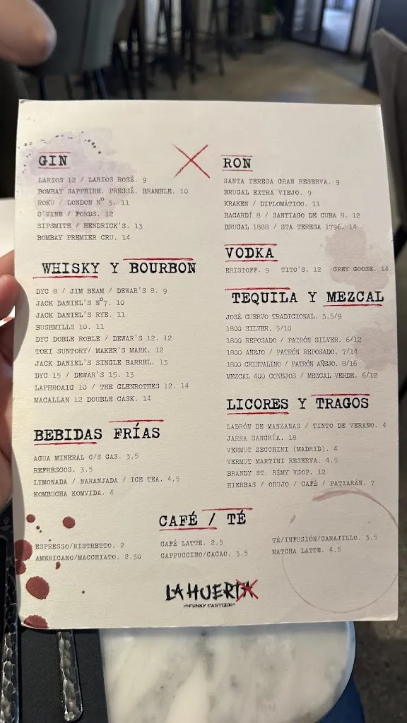 Menu_La Huerta Funky Castizo_Huerto_image_4