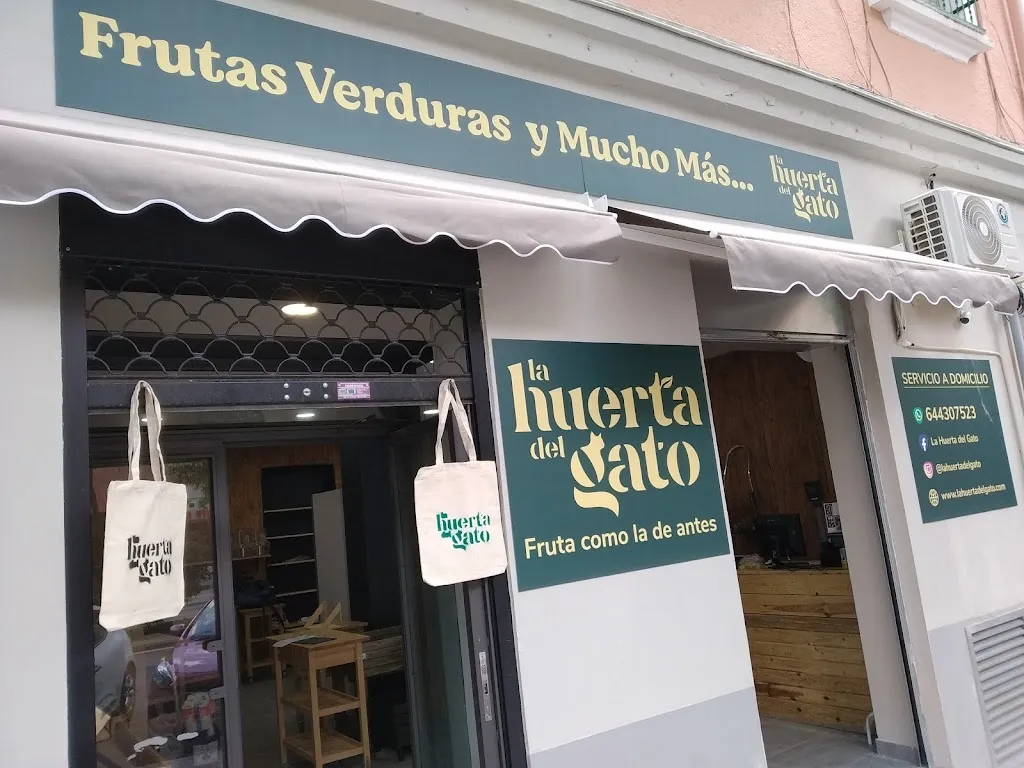 La Huerta del Gato restaurant in Huerto