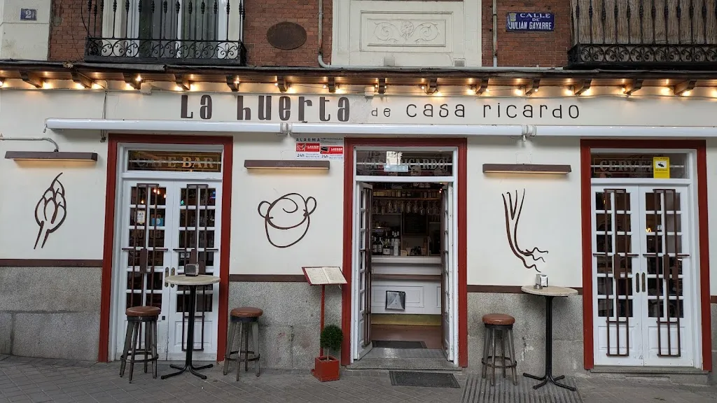 La Huerta de Casa Ricardo restaurant in Huerto