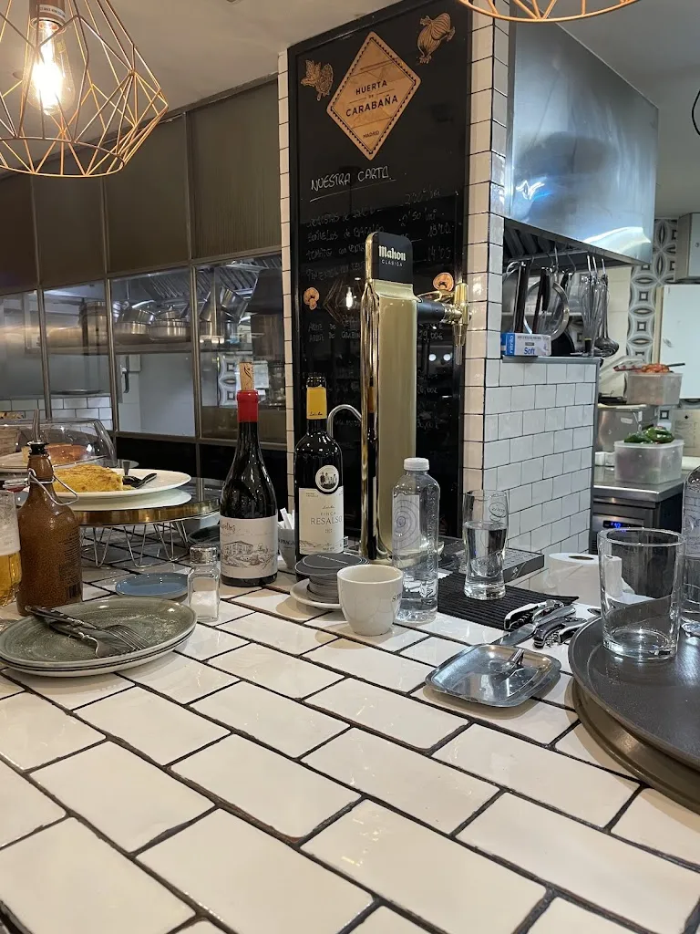 Huerta de Carabaña restaurant in Huerto