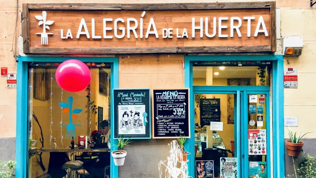 La Alegría de la Huerta ristorante a Huerto