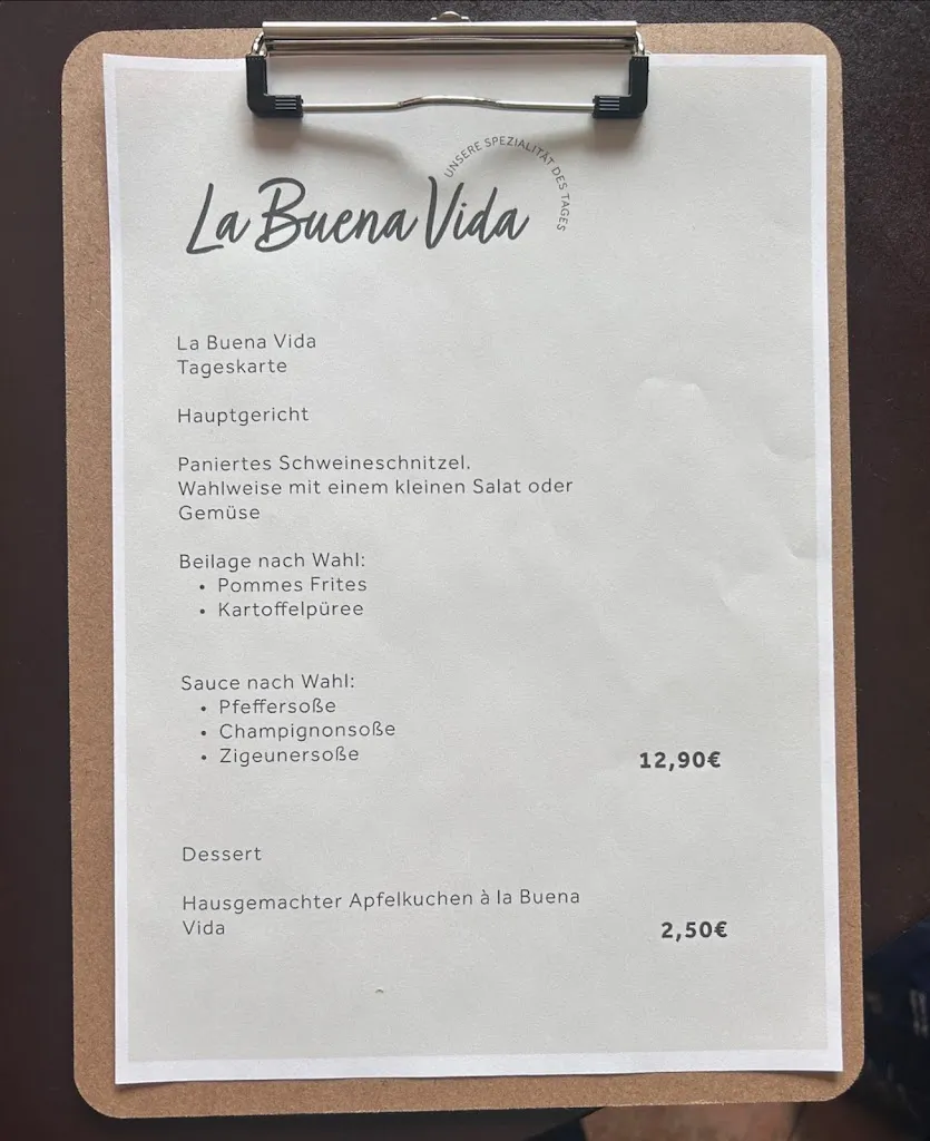 Menu_La Buena Vida_Benissa_image_1