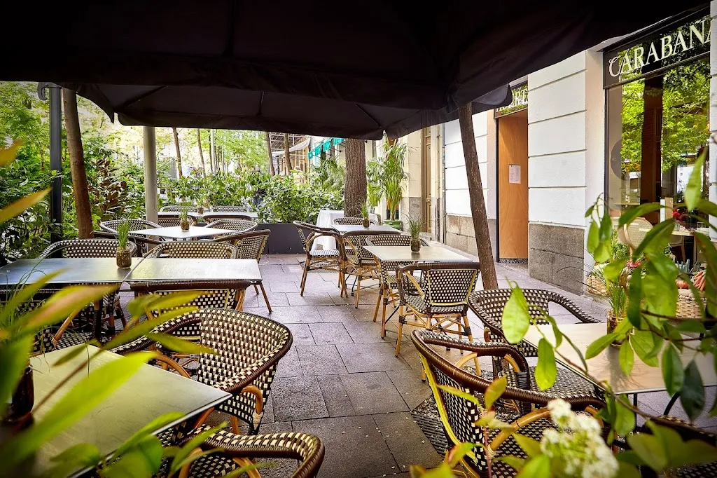 Huerta Carabaña restaurant in Huerto