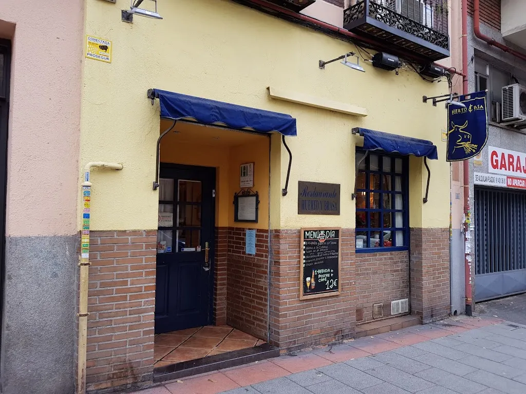 Huerto y Brasa ristorante a Huerto