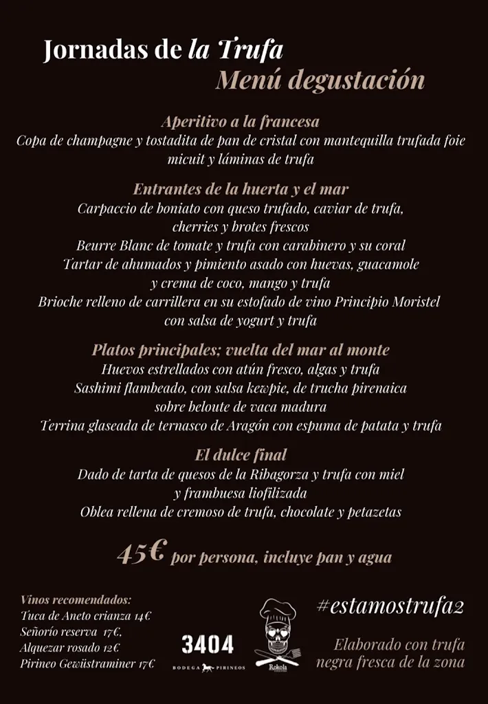 Menu_ROKOLA La taberna de Graus_Graus_immagine_2