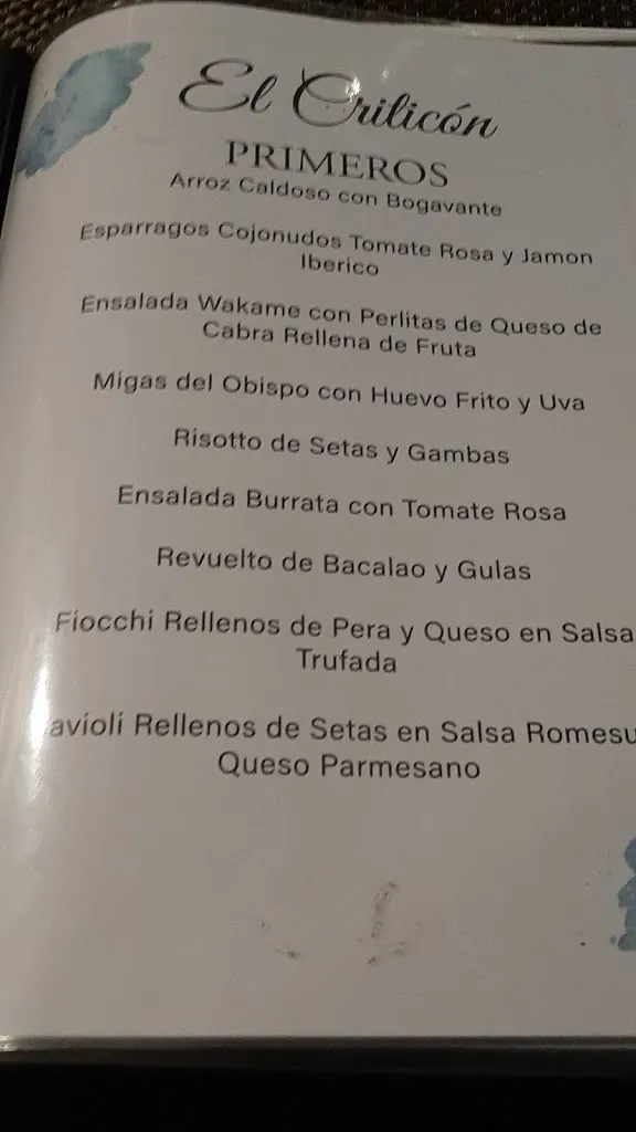 Menu_El Criticón Restaurante_Graus_image_3