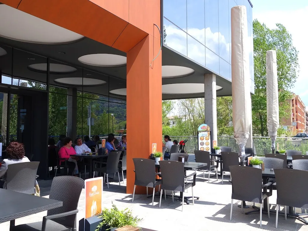 Hotel Restaurante Lleida (Graus) restaurant in Graus