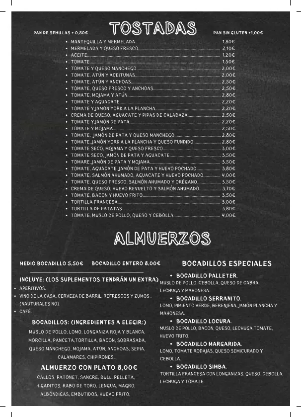 Menu_El Palleter_Benissa_image_3