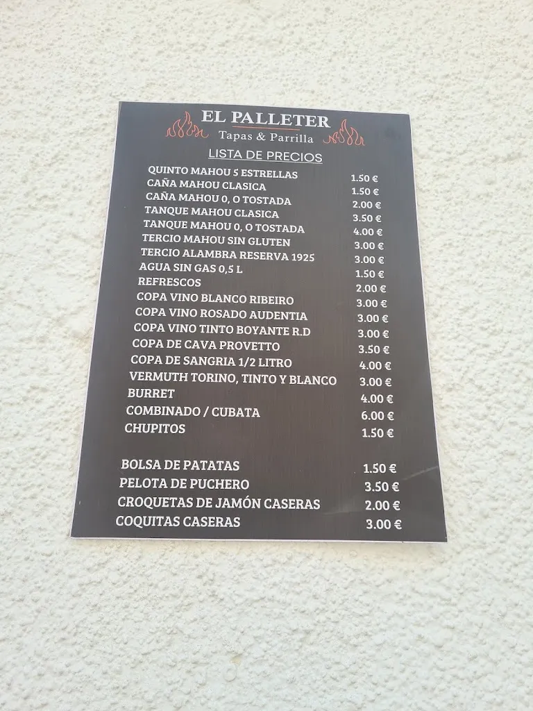 Menu_El Palleter_Benissa_image_4