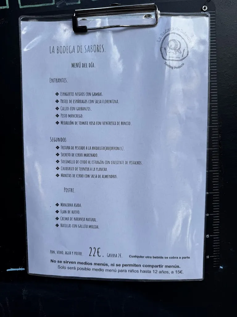 A.S.M._Restaurante La Bodega de Sabores. _Graus_recensione