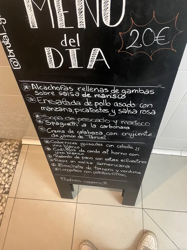 Menu_Restaurante Brutal Graus_Graus_image_4