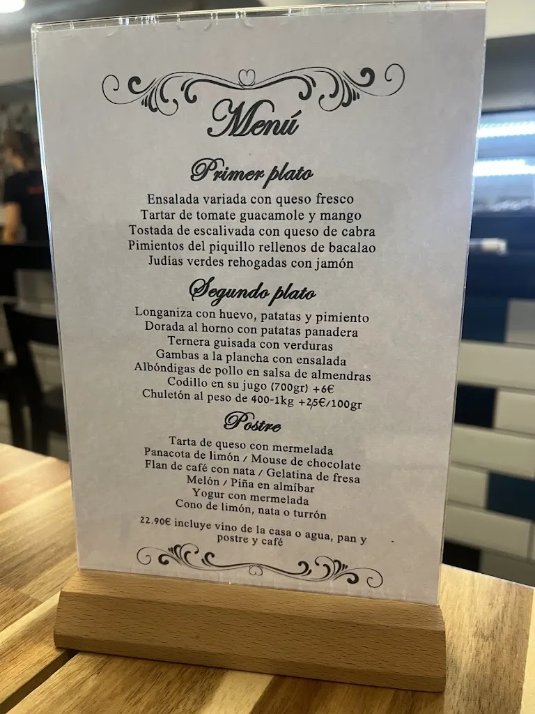 Menu_Restaurante - Bar Abecé_Graus_image_1