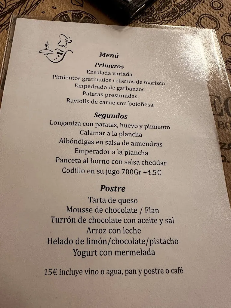 Menu_Restaurante - Bar Abecé_Graus_image_2