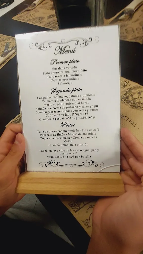 Menu_Restaurante - Bar Abecé_Graus_image_3