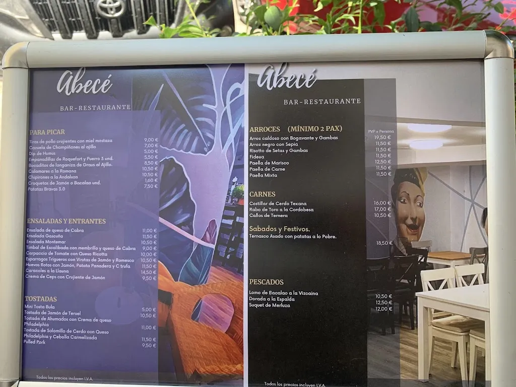 Menu_Restaurante - Bar Abecé_Graus_image_4