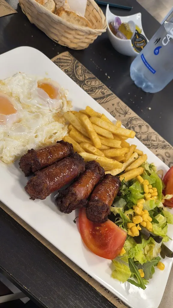 guillermo MARTÍNEZ._Restaurante - Bar Abecé_Graus_review