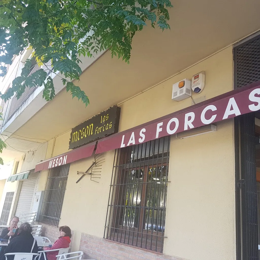 Las Forcas restaurant in Graus