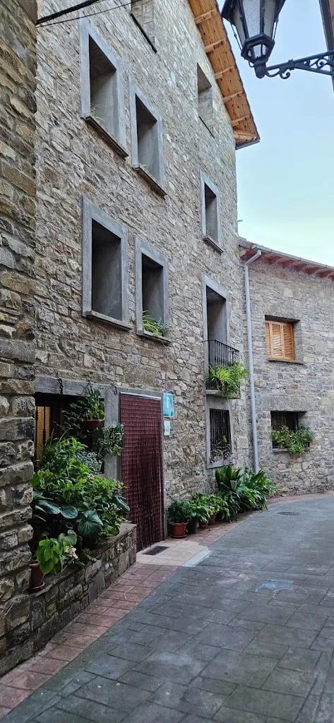 Casa Vispe restaurant in Labuerda