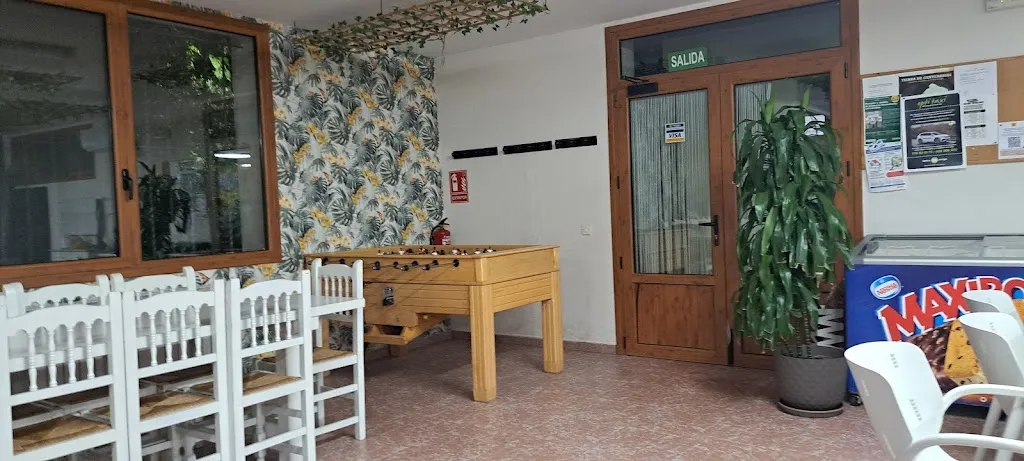 Bar La Vila restaurant in La Ginebrosa