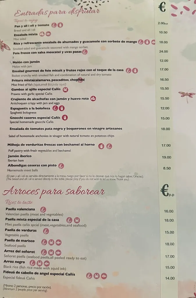 Menu_El Cañis_Benissa_image_1