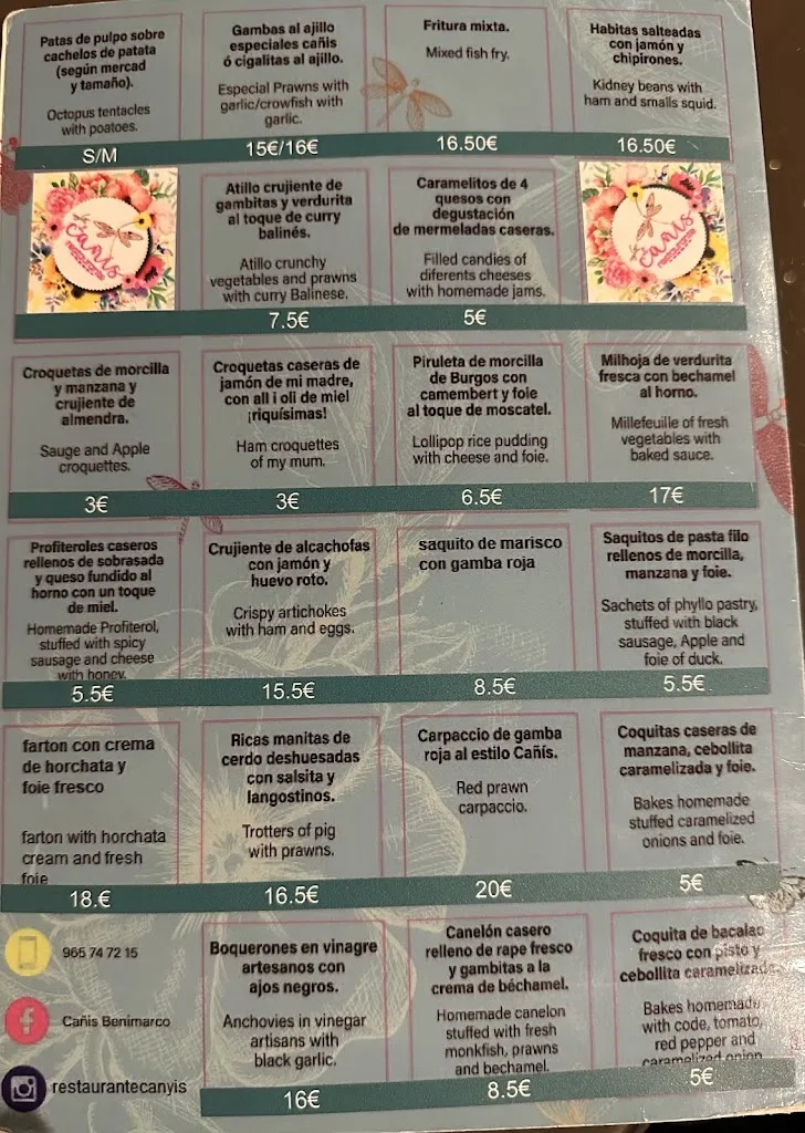 Menu_El Cañis_Benissa_image_4