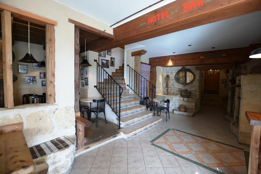 Hotel Restaurante Posada Guadalupe restaurant in La Ginebrosa