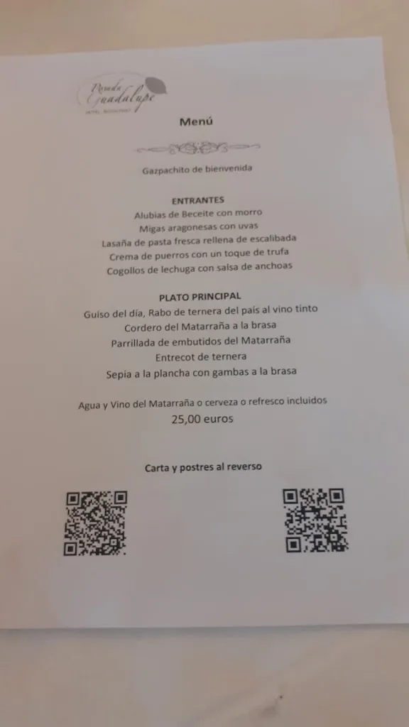 Menu_Restaurant @ Posada Guadalupe_La Ginebrosa_image_4