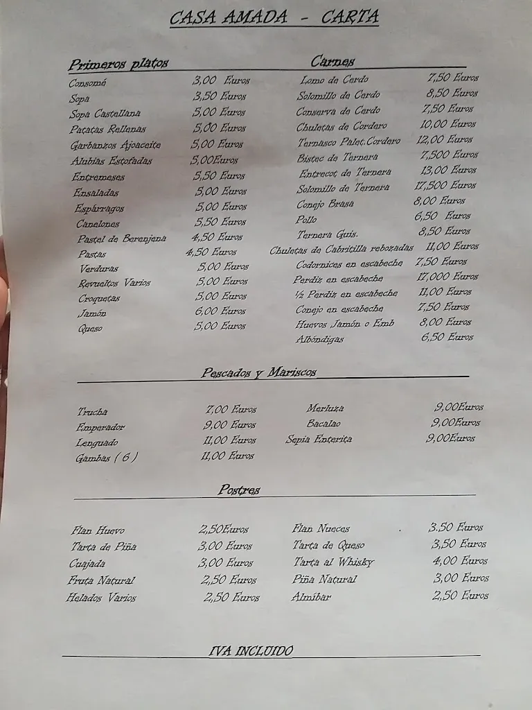 Menu_Casa Amada_La Iglesuela del Cid_image_3