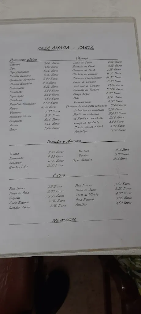 Menu_Casa Amada_La Iglesuela del Cid_image_4