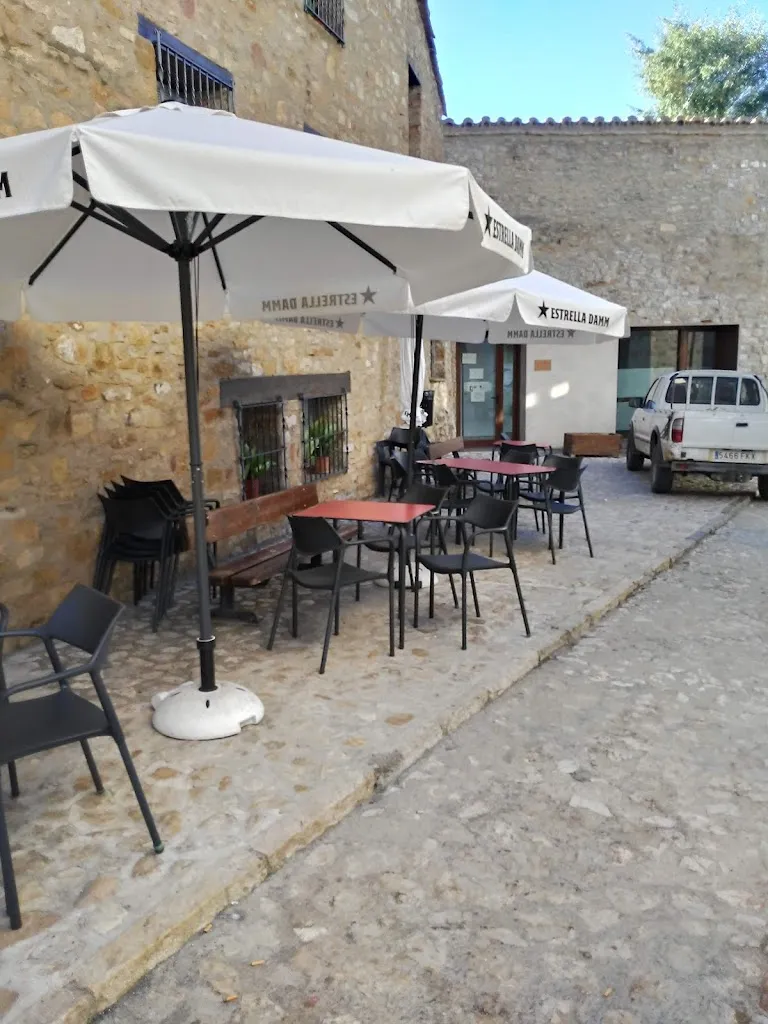 Bar Amadeo restaurant in La Iglesuela del Cid