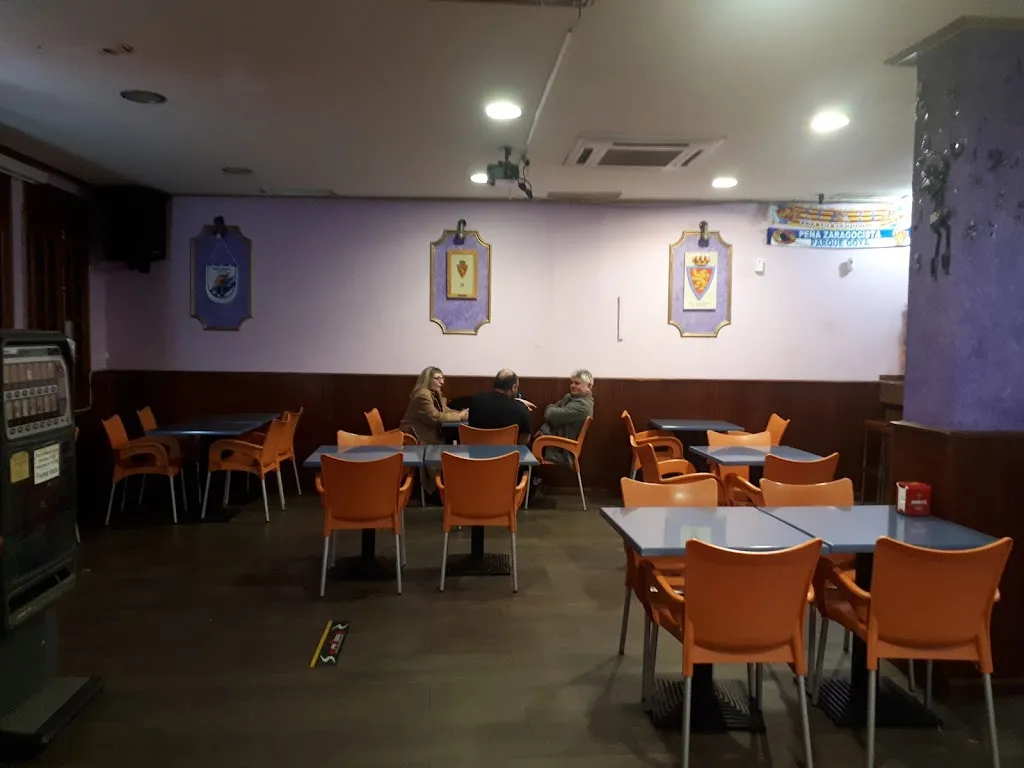 La thaska restaurant in Lanaja