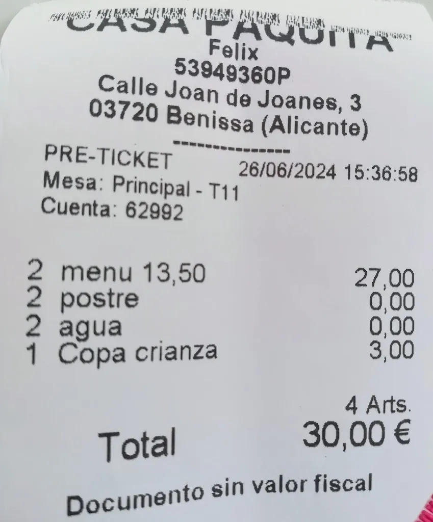 L._Casa Paquita_Benissa_review