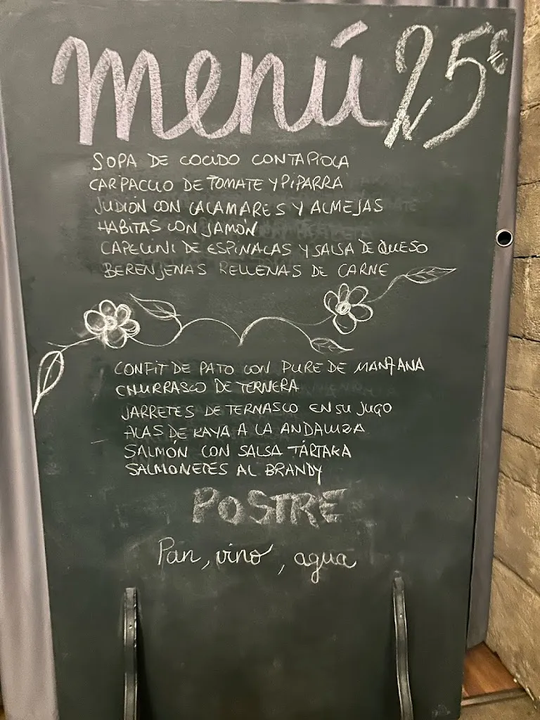 Menu_Restaurante Casa Lobarre_Loarre_image_1