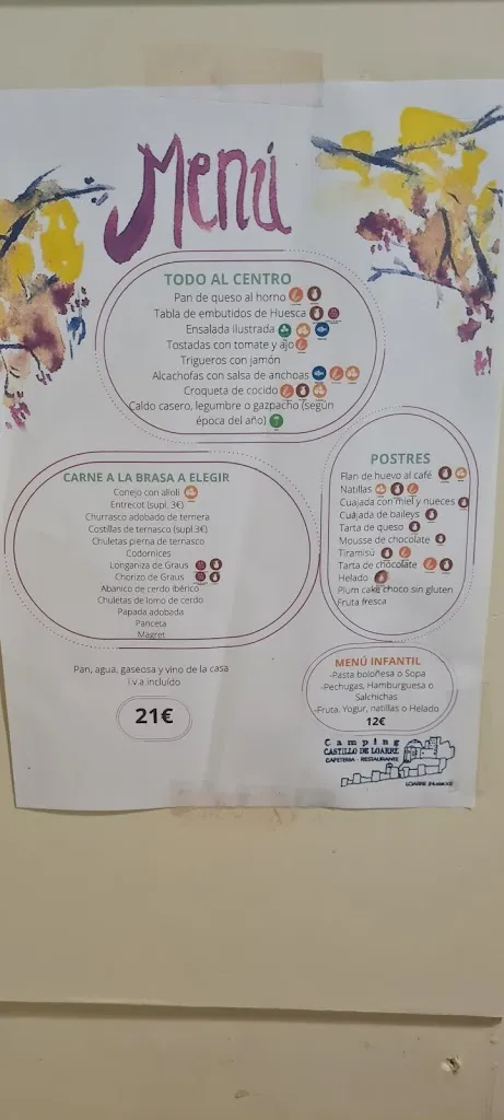 Menu_Bar Restaurante Camping_Loarre_image_4