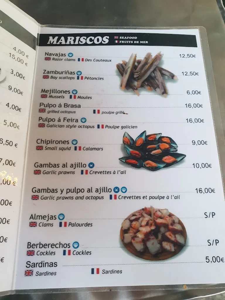 Menu_Café Bar Playa_Camariñas_image_2