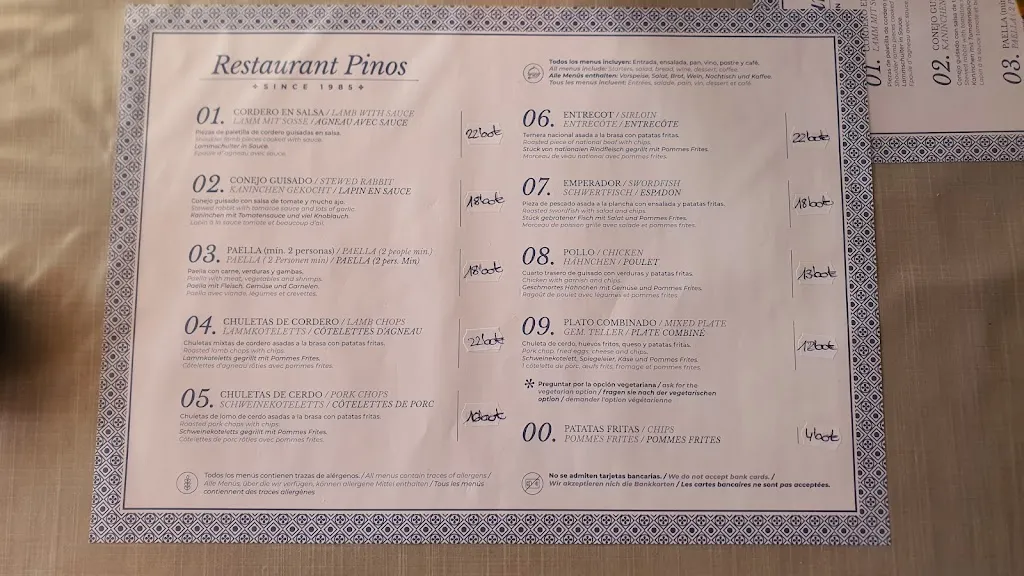 Menu_Bar Restaurante Pinos_Benissa_immagine_4