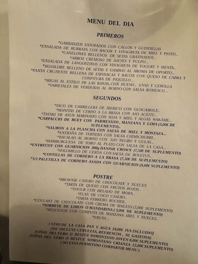 Menu_Restaurante Las 3 Ranas_Jaca_image_4