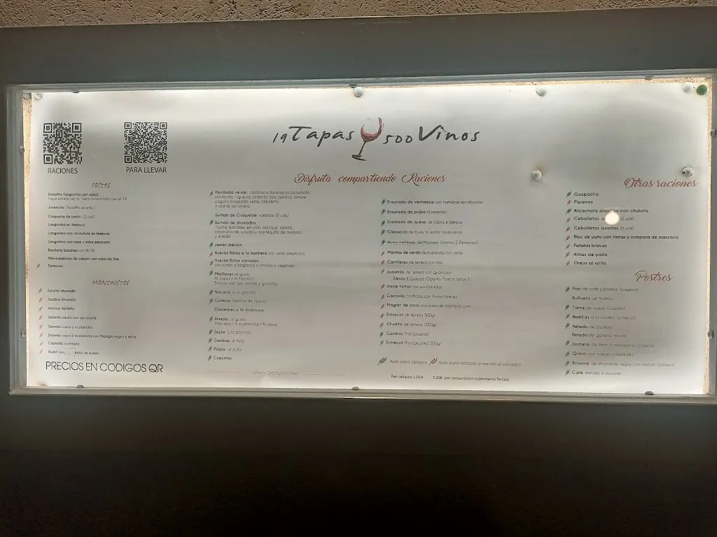 Menu_19 Tapas y 500 Vinos_Jaca_image_2