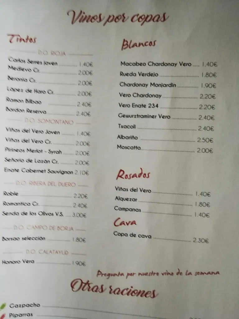 Menu_19 Tapas y 500 Vinos_Jaca_image_4