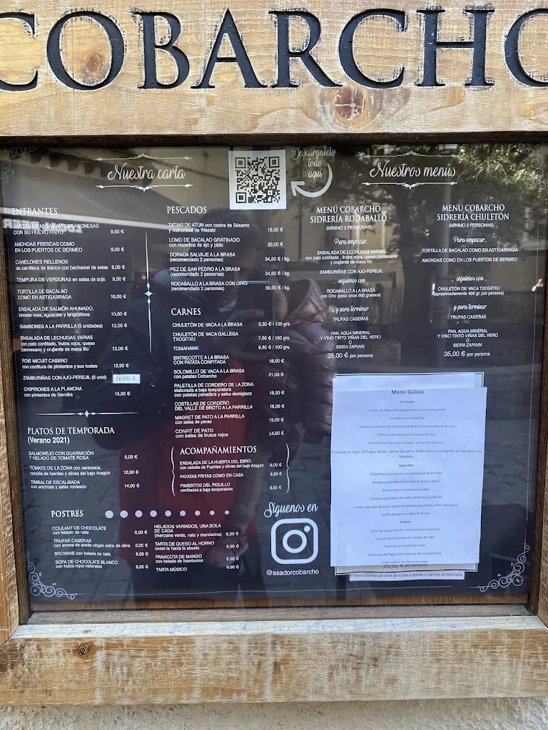 Menu_Cobarcho - Restaurante en Jaca_Jaca_image_3