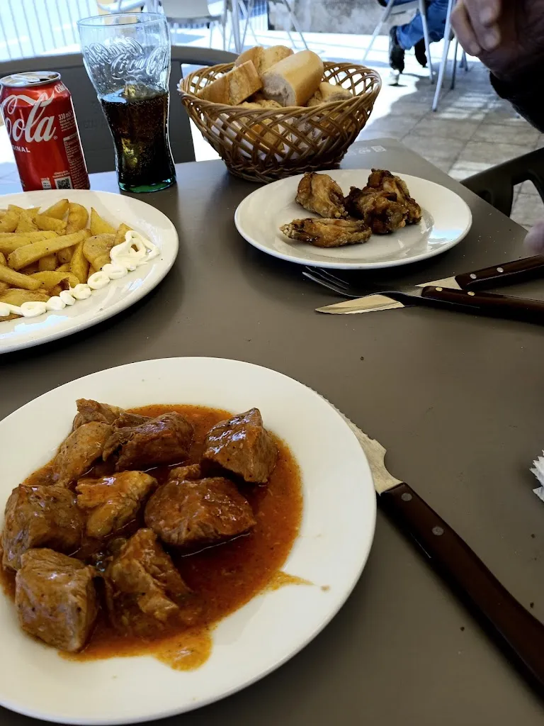 Leen leentje tack - Paris Ghislain_Restaurante El Polígono_Benissa_review